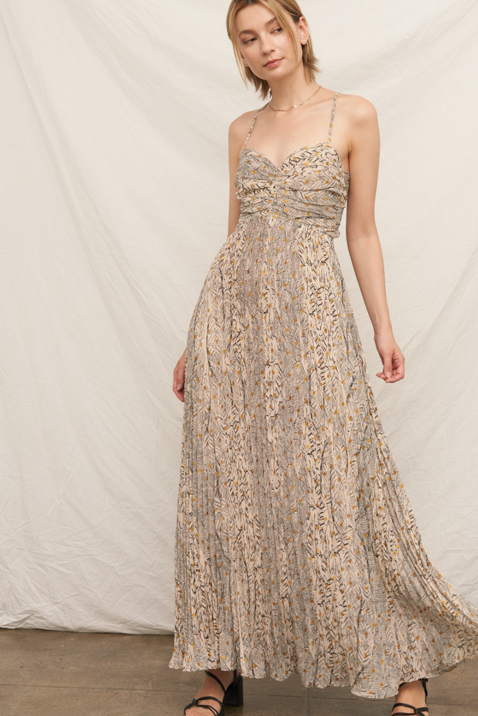 MINKY GLAM DRESS