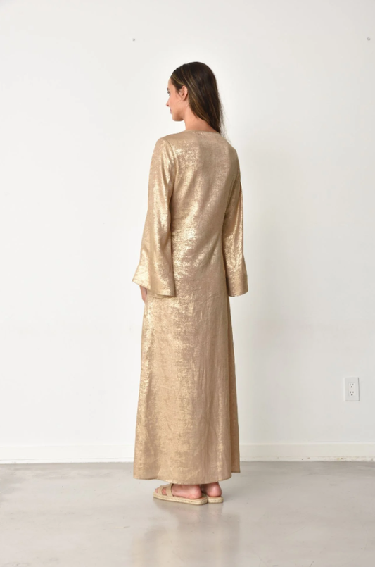 ISA LONG CHIC COVER UP DRESS