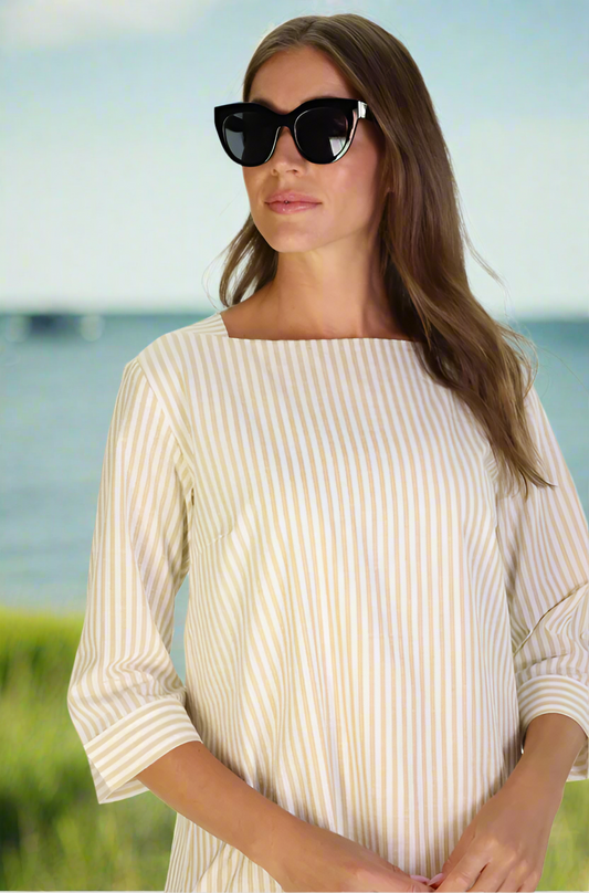 MATILDA STRIPE DRESS