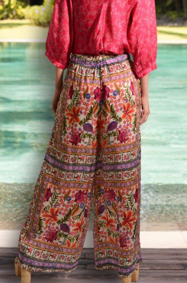 TULLENE PALAZZO PANTS