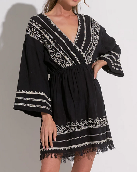 CIERRA'S BOHO RESORT DRESS