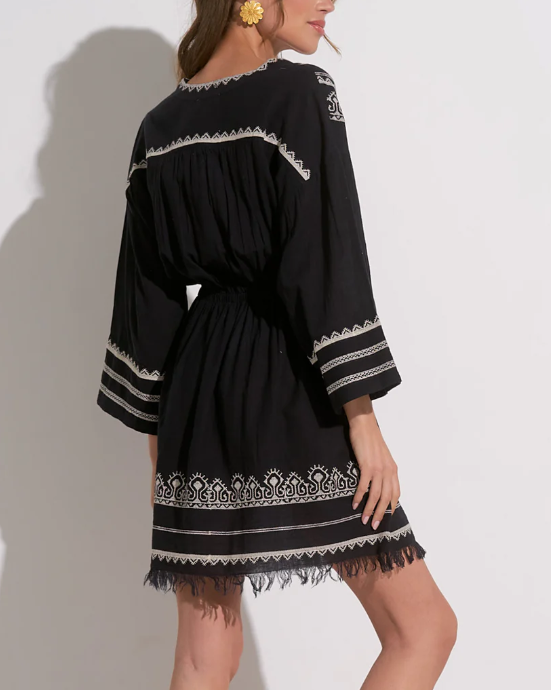 CIERRA'S BOHO RESORT DRESS