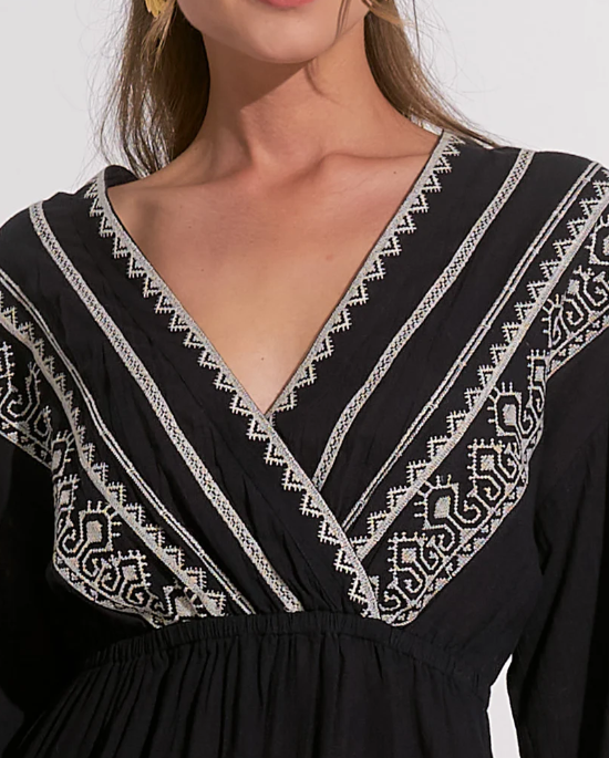 CIERRA'S BOHO RESORT DRESS