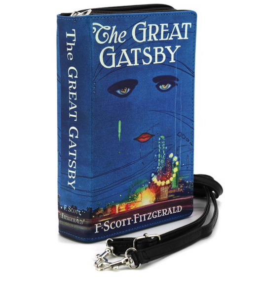 GREAT GATSBY BOOK HANDBAG