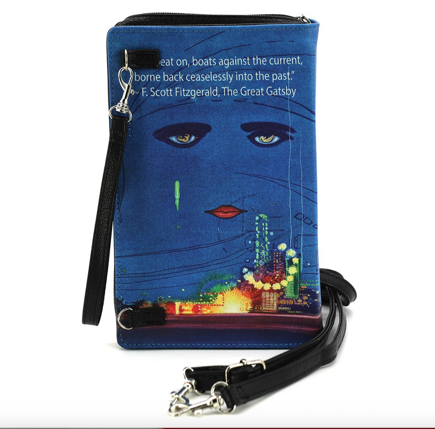 GREAT GATSBY BOOK HANDBAG