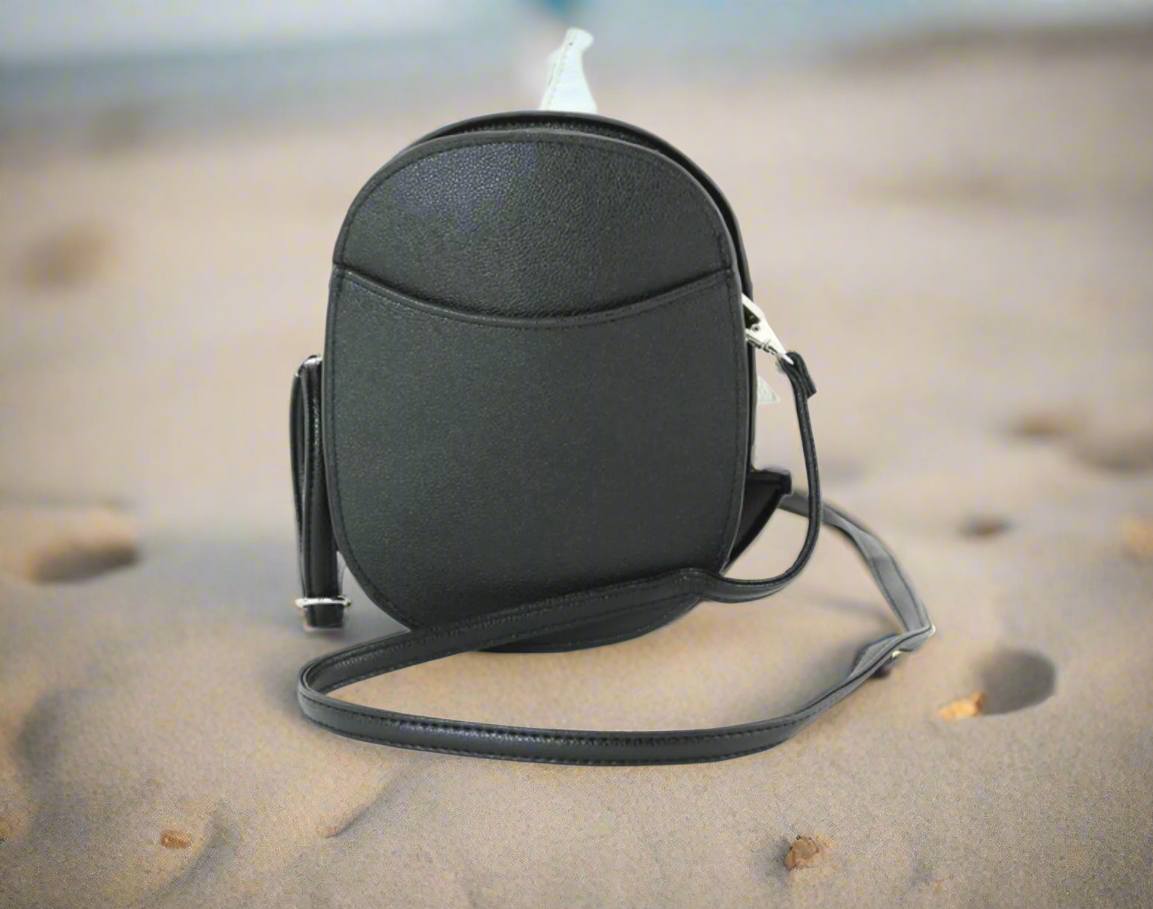SAILBOAT WITH A HEART CROSS BODY HANDBAG