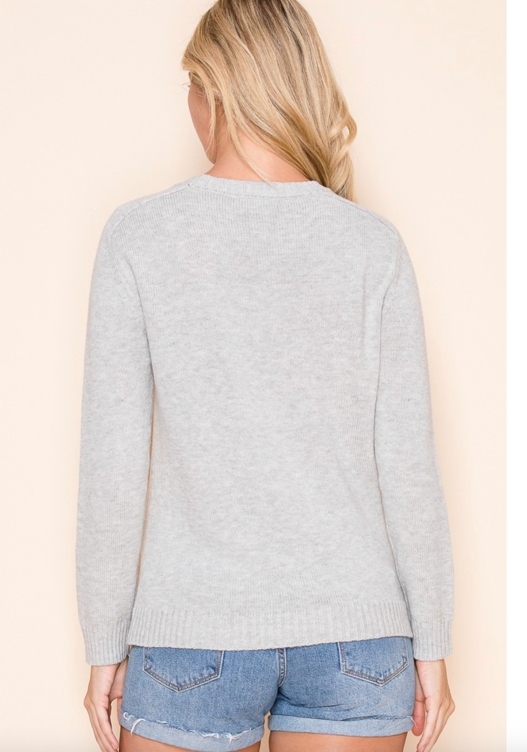 DINE IN RED LOBSTER SWEATER