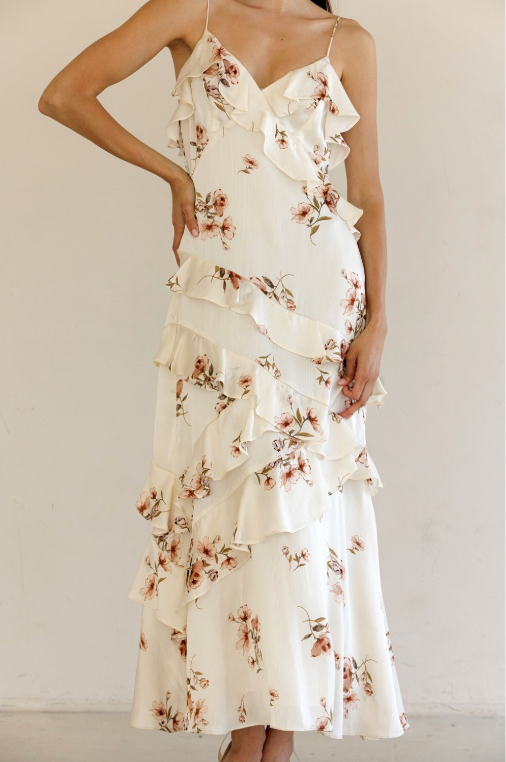 KOSOVO TIERED DRESS