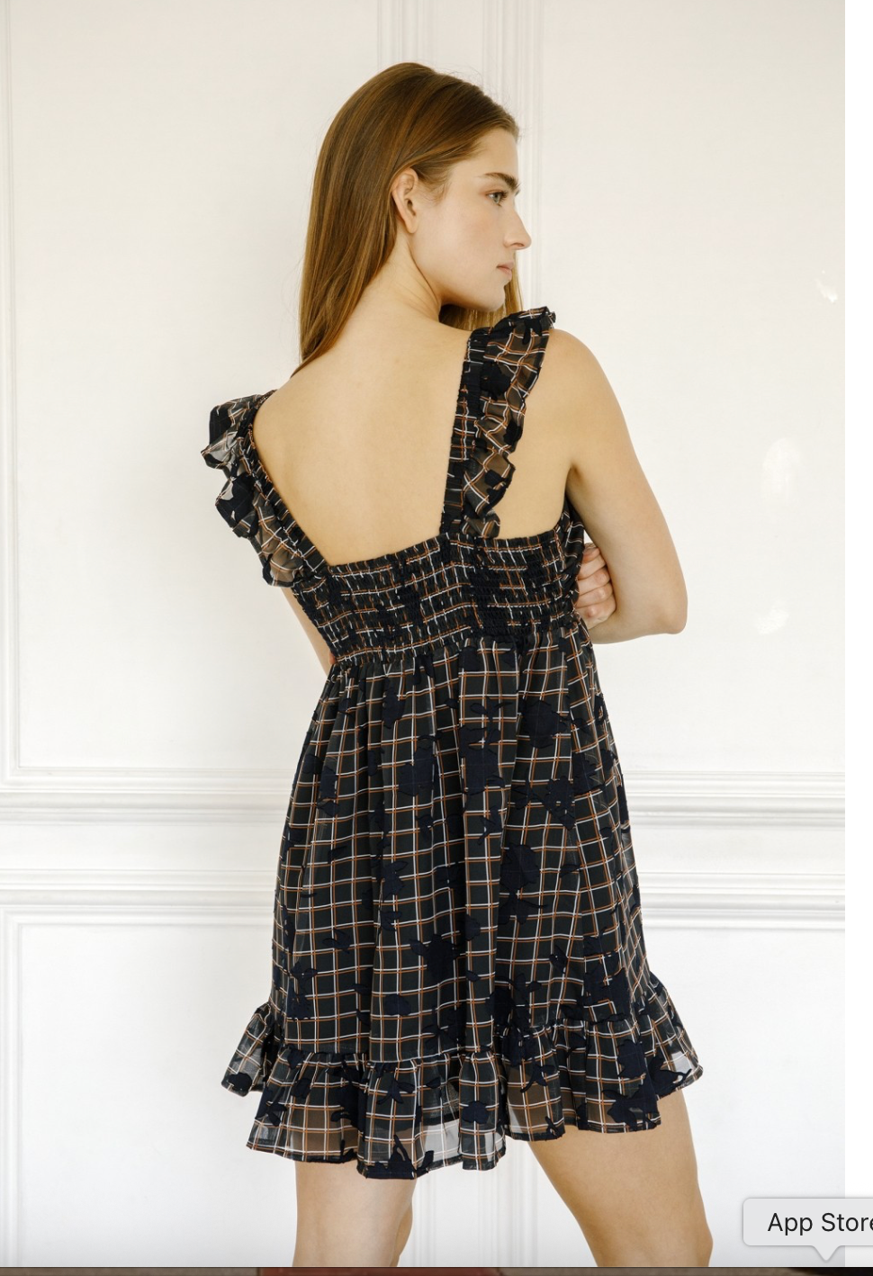 TARTAN PLAID BOW