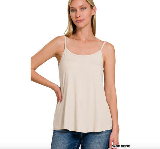 REVERSIBLE CAMI TANK TOP