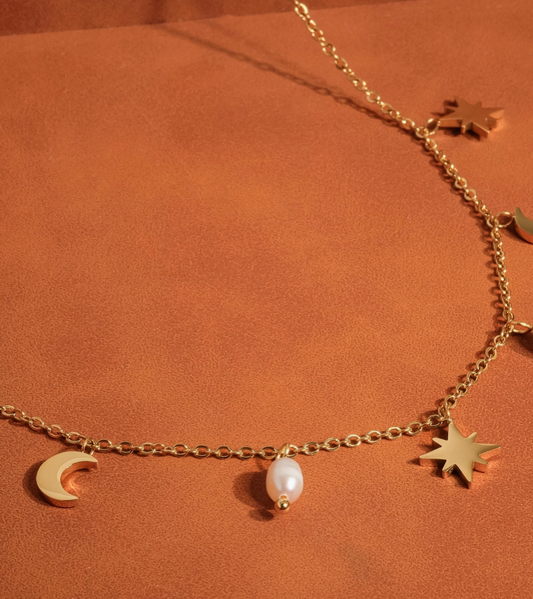SHOOTING STAR NECKLACE