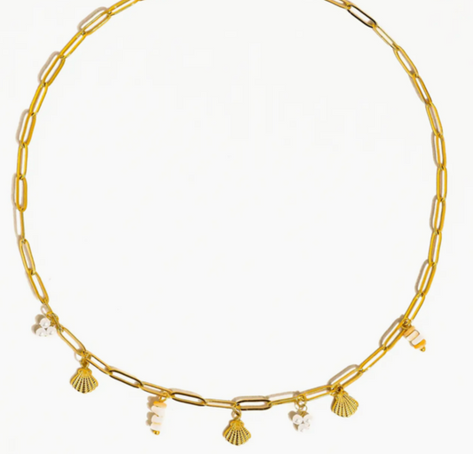 SEASHELL LOVER NECKLACE