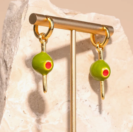 DIRTY MARTINI EARRINGS