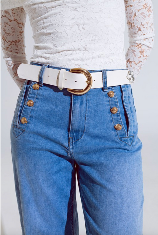 FLARED MARINA JEANS