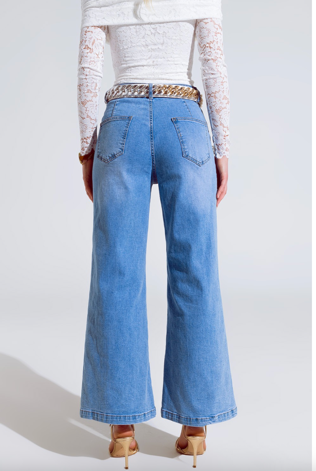 FLARED MARINA JEANS