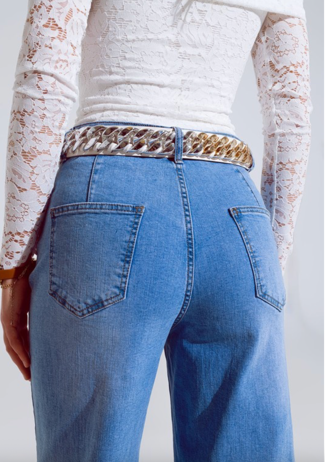 FLARED MARINA JEANS