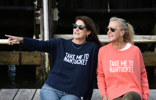 ELIN'S "TAKE ME TO NANTUCKET" SWEATER