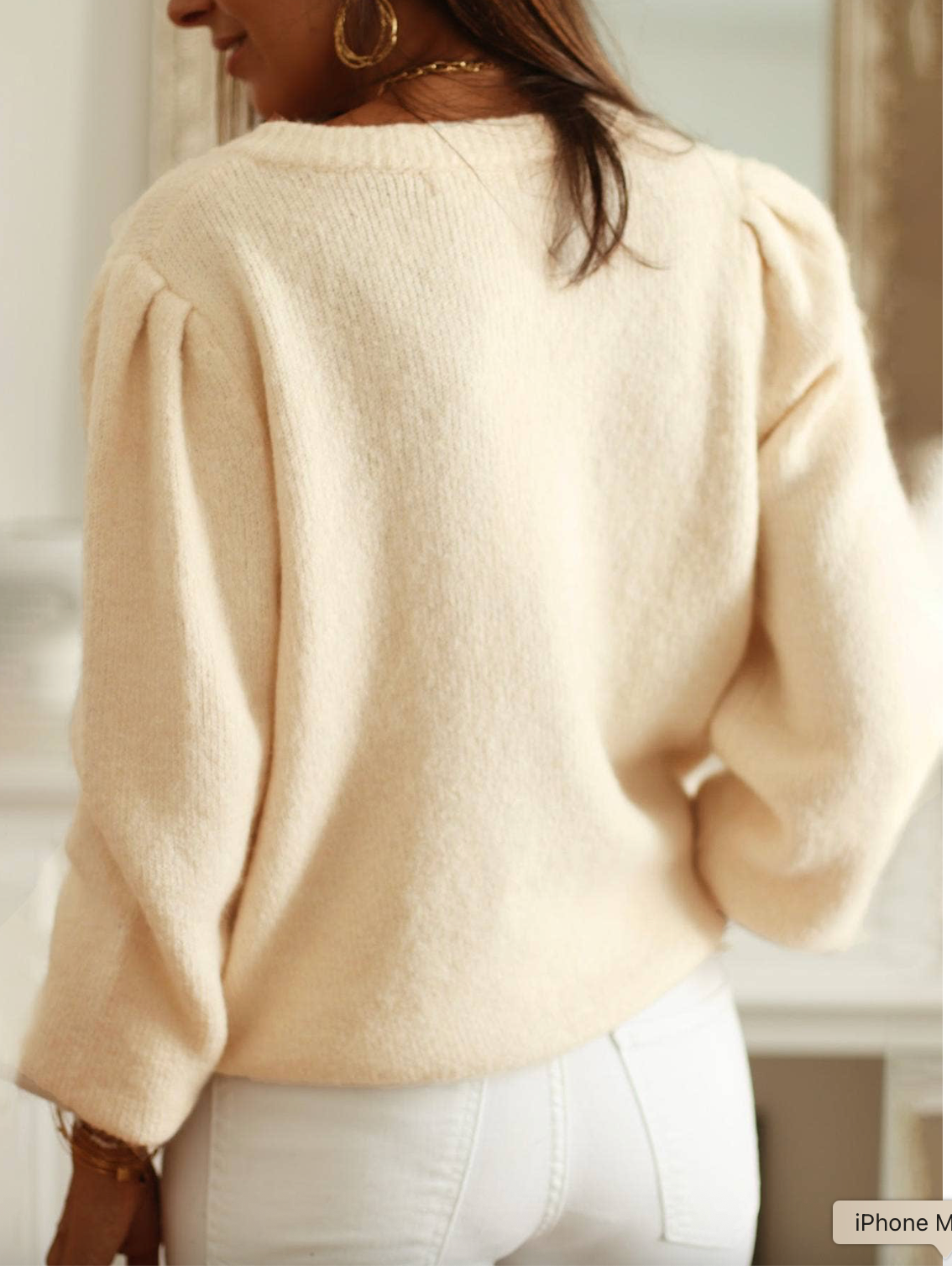 LASER CUT SOFT CARDIGAN