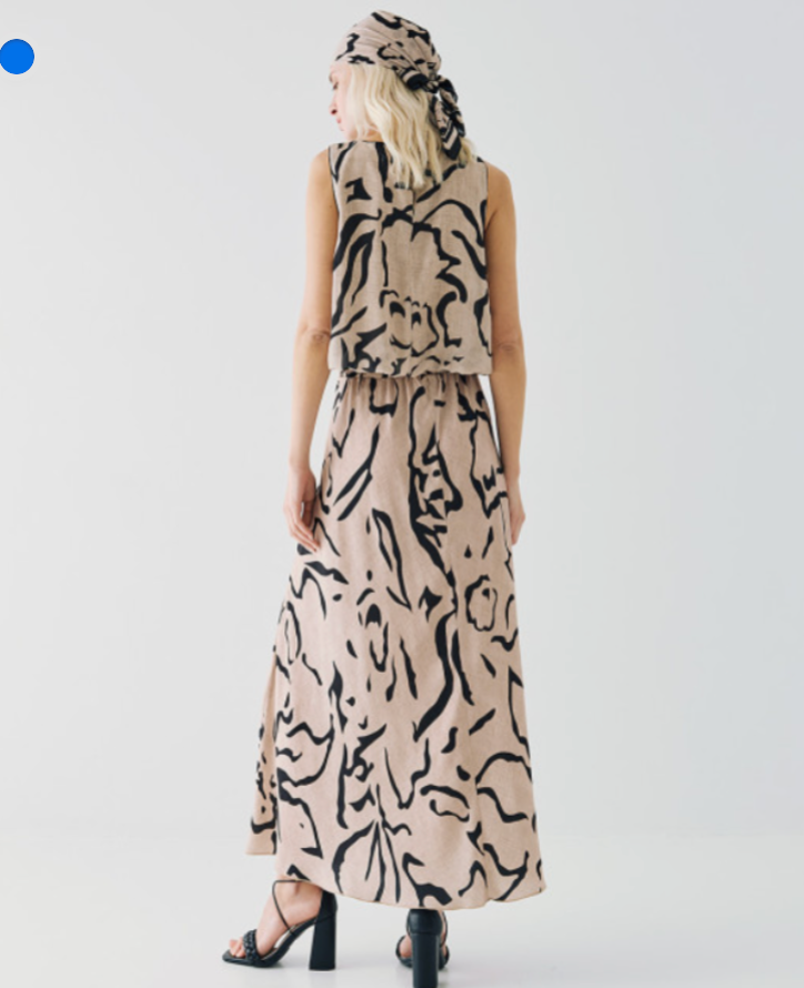 ELENI TOP & SAMOS SKIRT SET