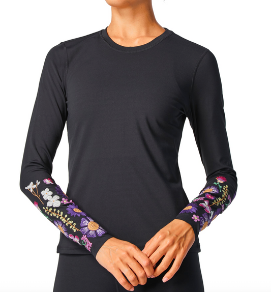 BOUQUET LONG SLEEVE SHIRT