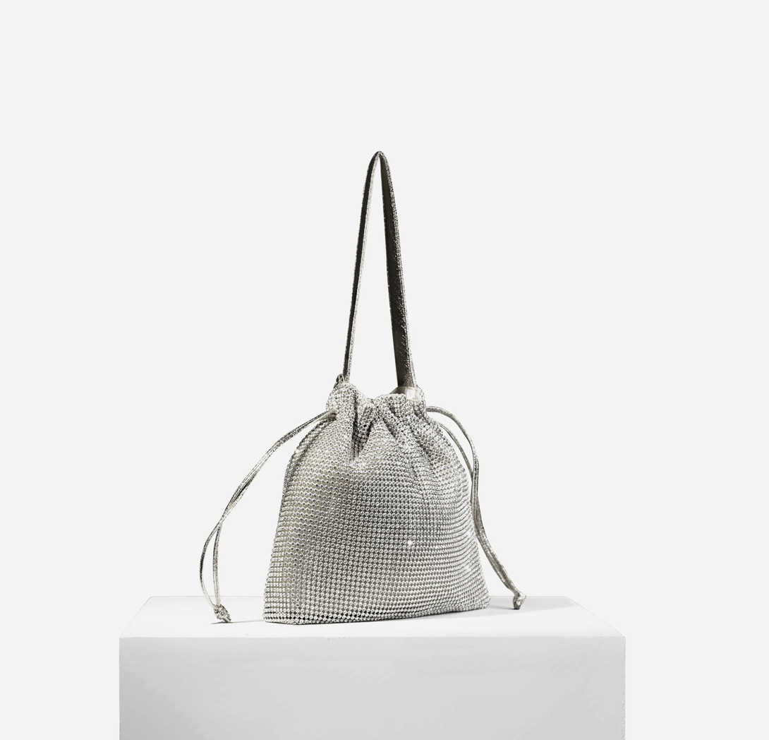 MUST HAVE RHINESTONE CLUTCH