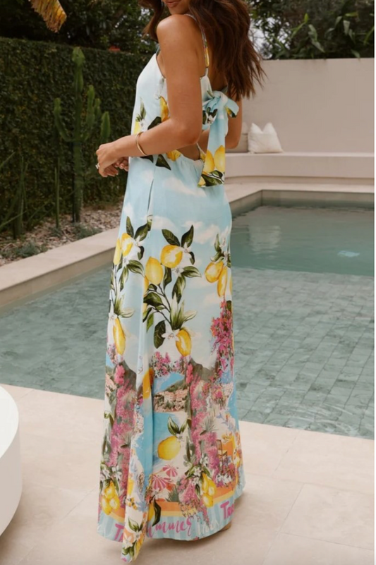 LIMONCELLO MAXI DRESS