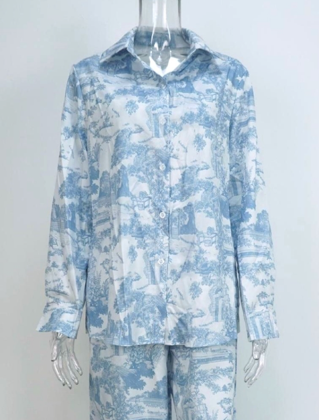 FRENCH LAUNDRY LONG SLEEVED SHIRT