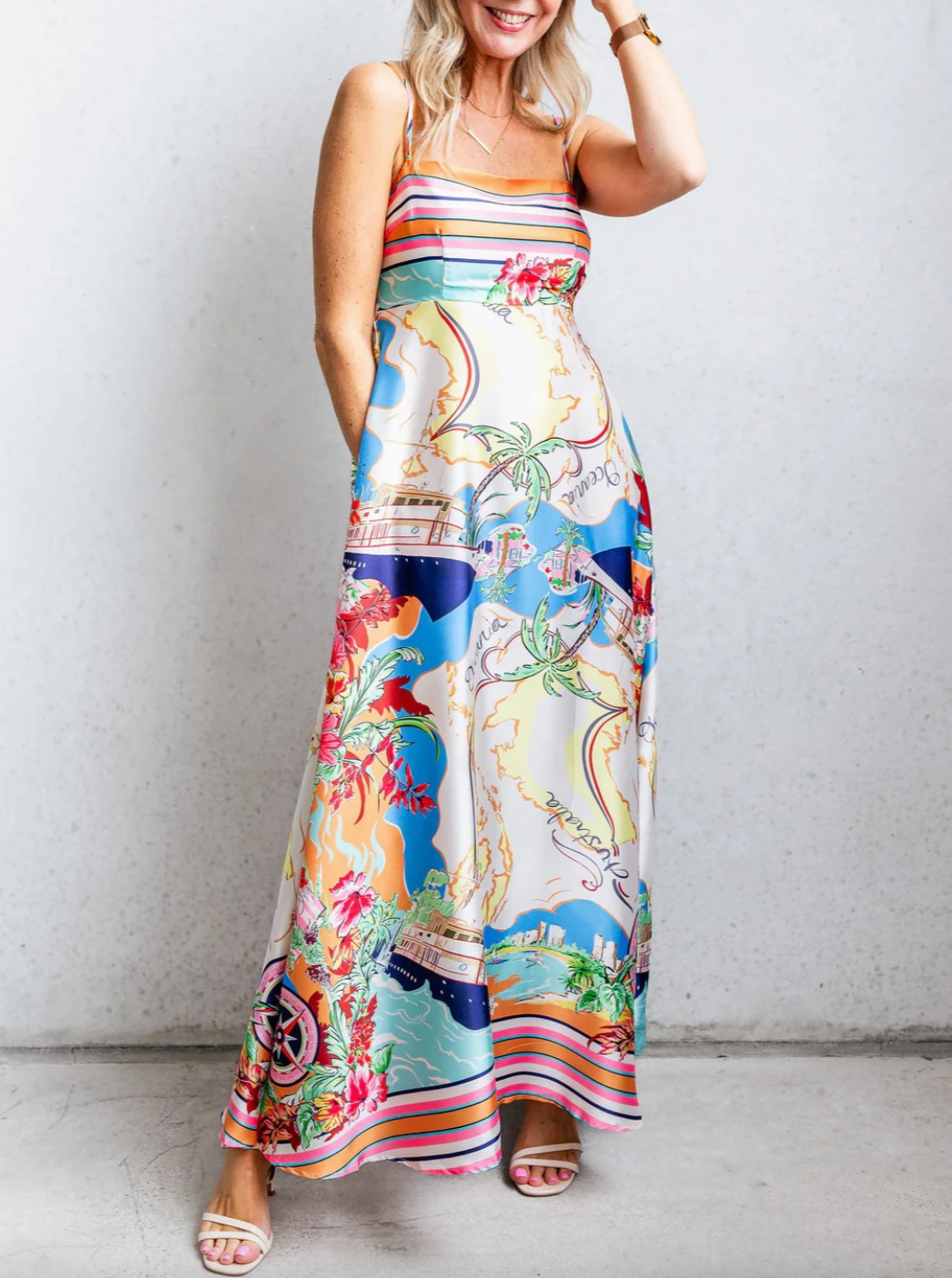 OCEANIA CRUISING DRESS