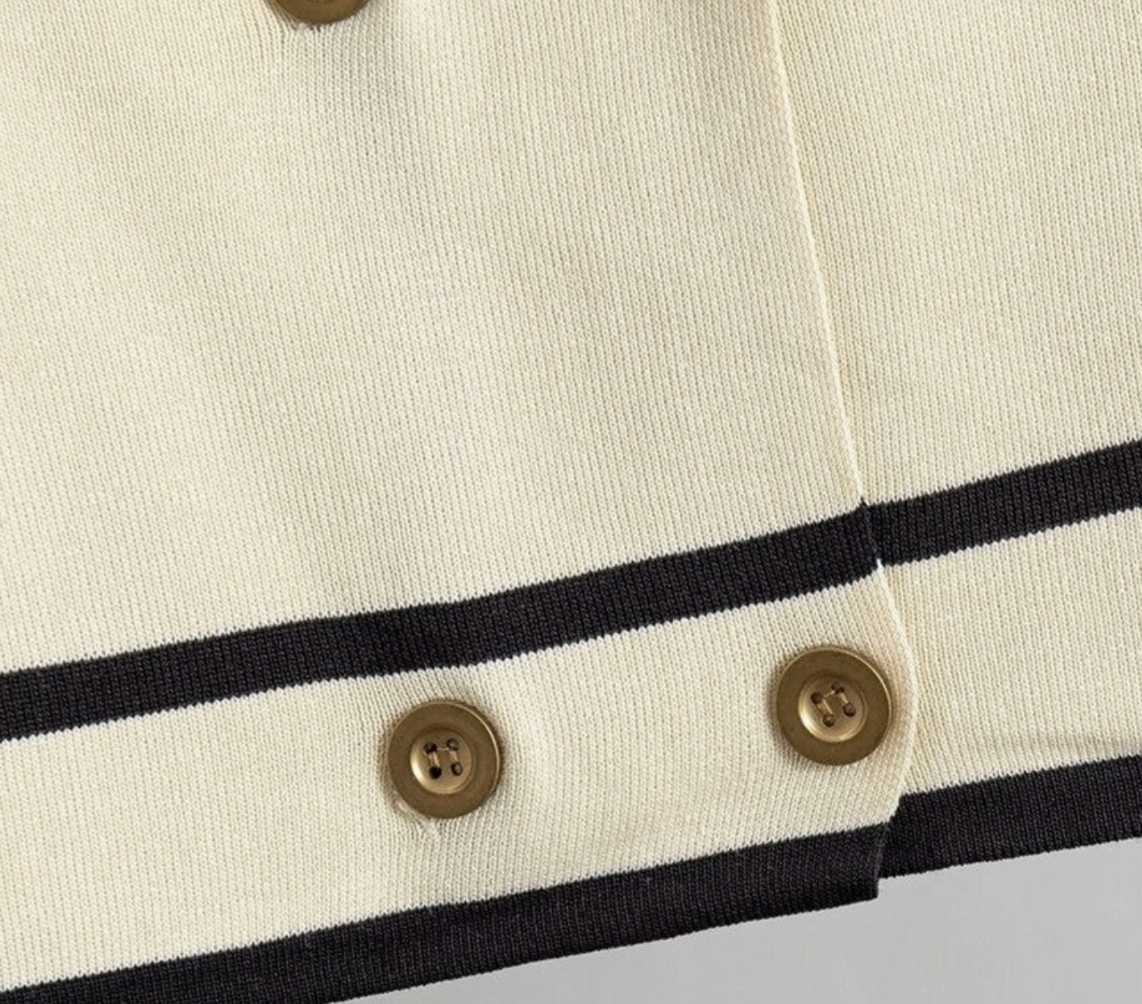 WIDE LEG PANTS AND CARDIGAN SWEATER KNITTED SET