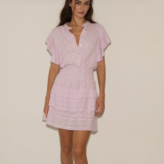SHIFFLI EYELET DRESS