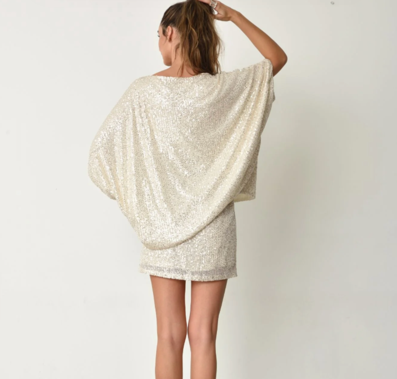 AUDACIOUS SEQUIN TOP