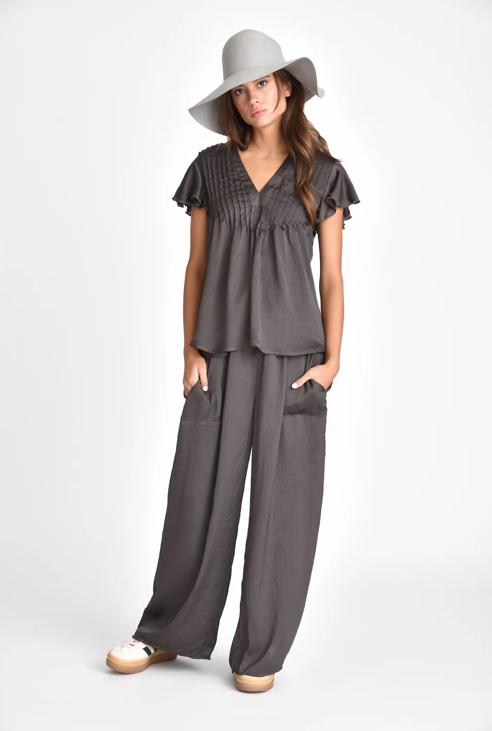 FRONT POCKET PANT