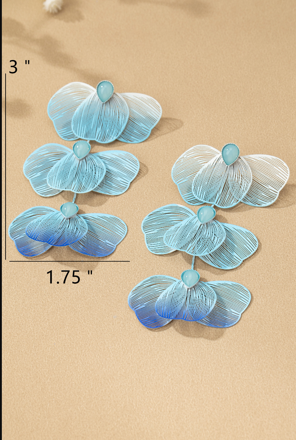 AZURE BLOOM EARRINGS
