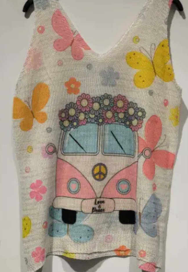 ARTISTE LIGHT KNIT SWEATER TOP