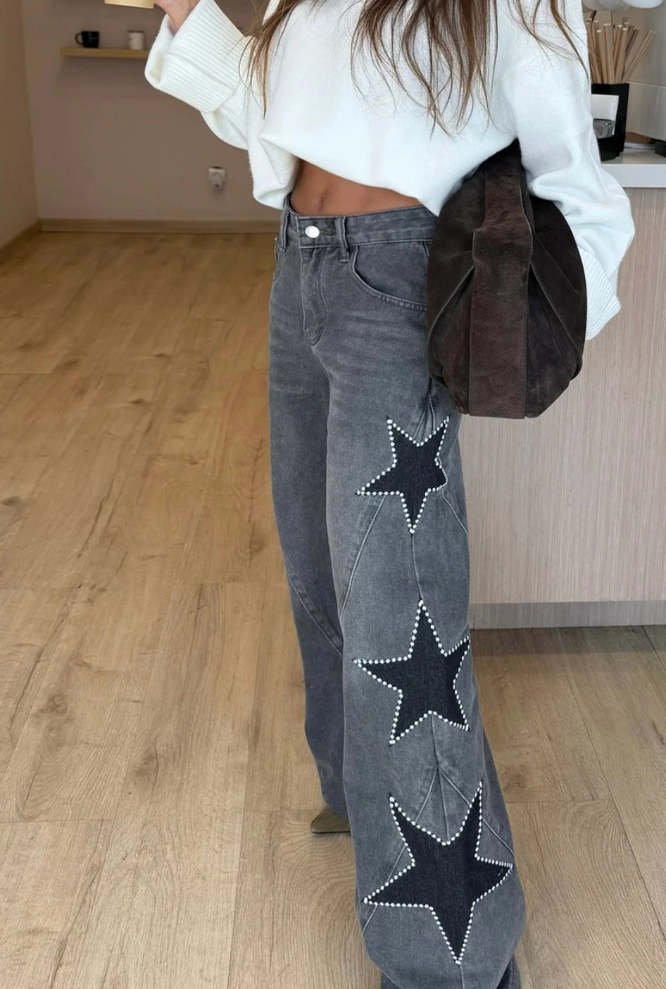 COSMOS STAR DENIM JEANS