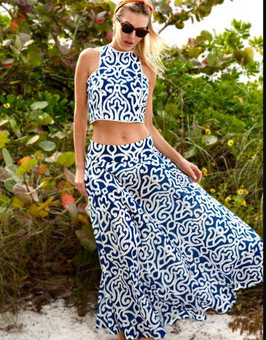 TWIRLY SEXY SUMMER SKIRT