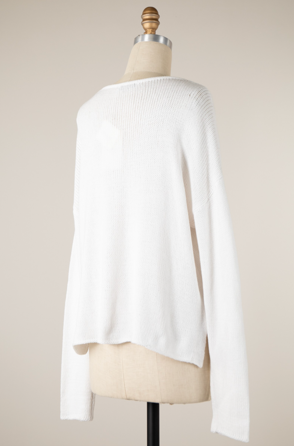 SUNSHINE POCKET SWEATER