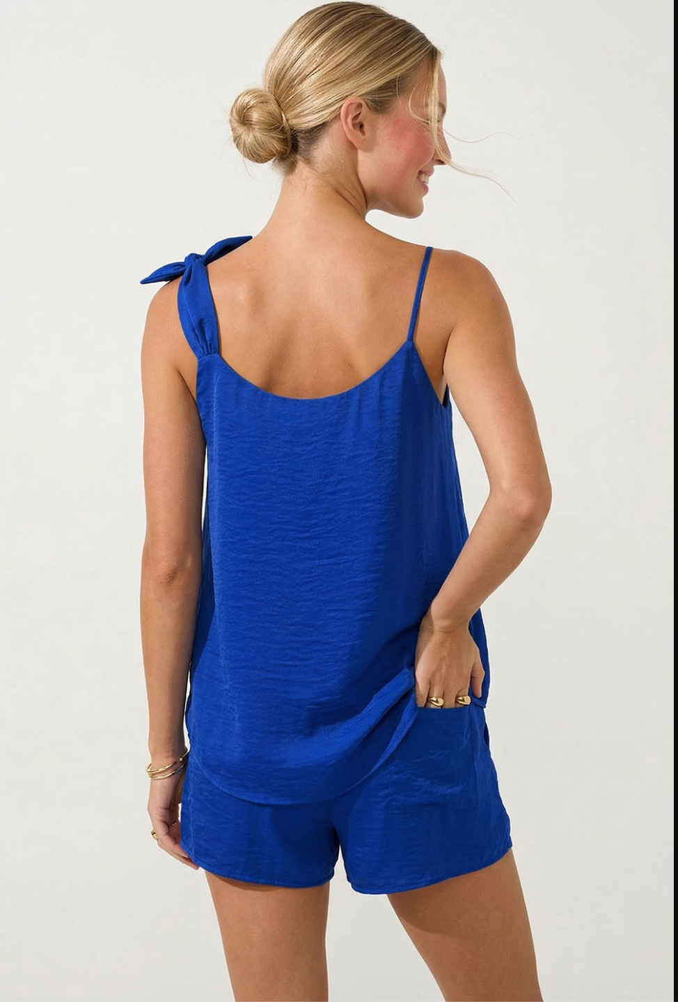 Flower Petal Sleeveless Top