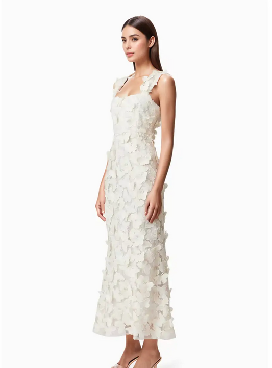 ELEGANT BUTTERFLY DRESS