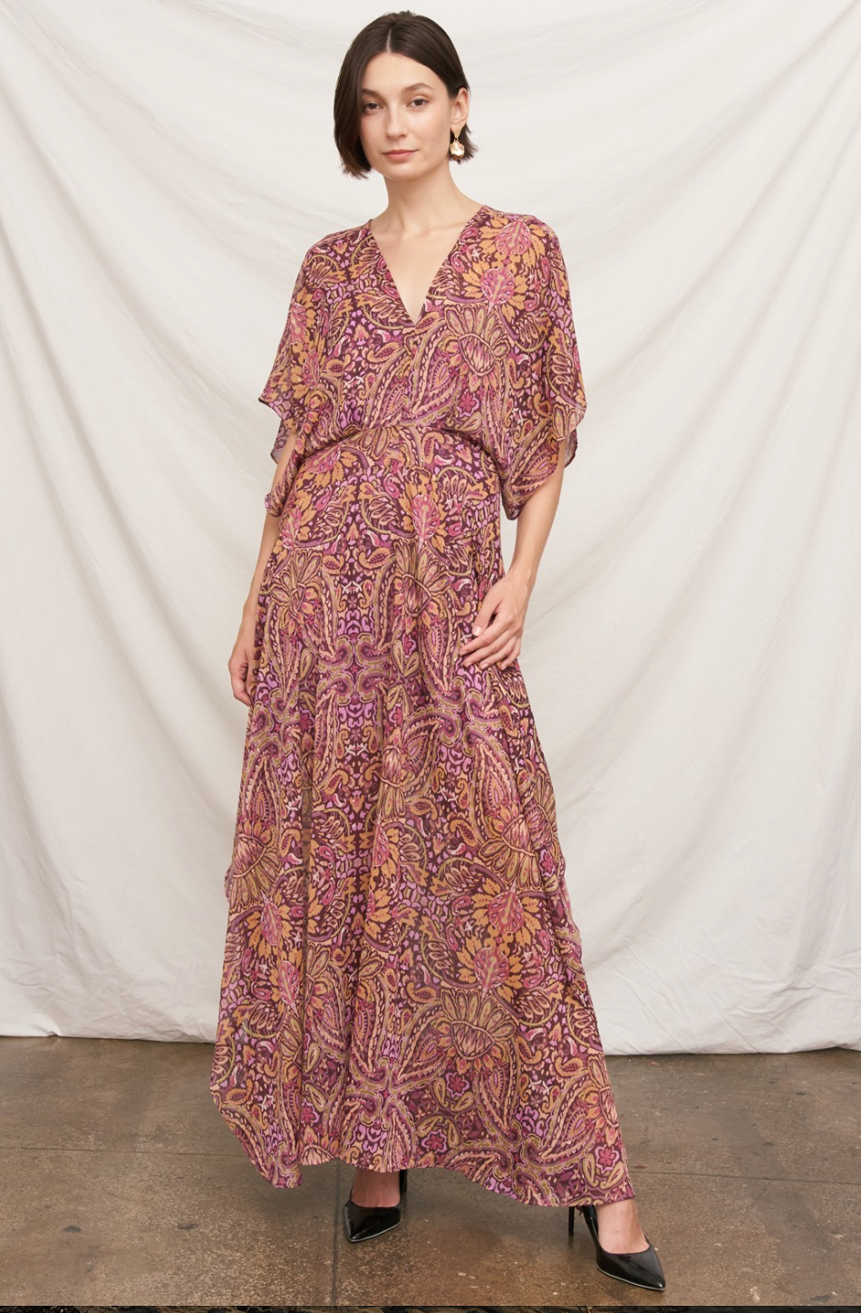 PURPLE EXCURSION DRESS