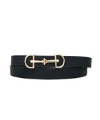 SKINNY HALF MOON BELT