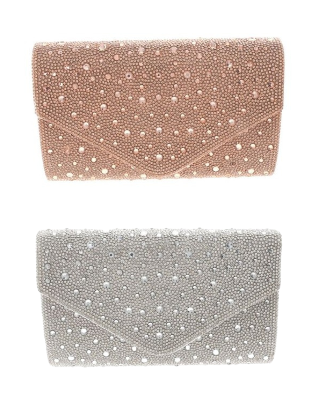 GIRLS NIGHT RHINESTONE CLUTCH