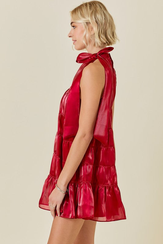 HALTER CELEBRATION DRESS