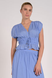 VERTY RUFFLE TOP
