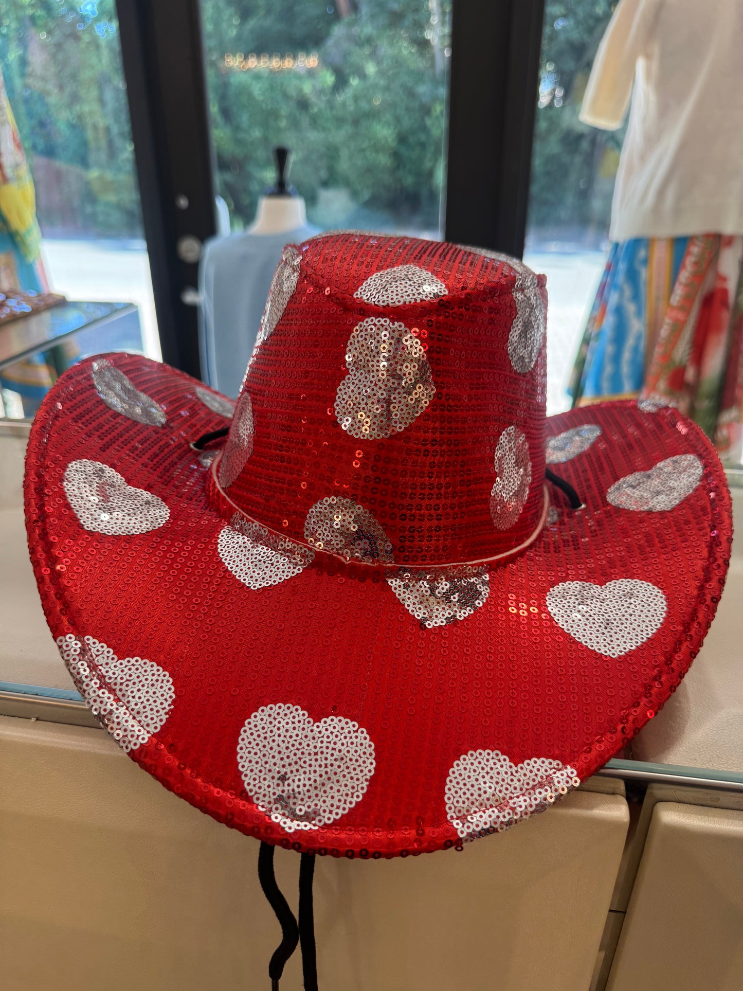Valentine's Day Cowboy Hat