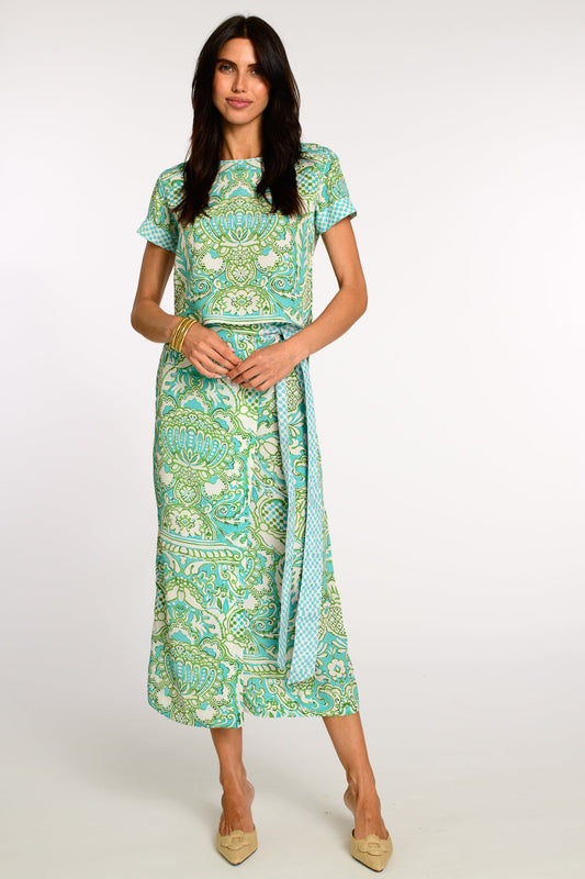FOUNDERS POOL WRAP SKIRT