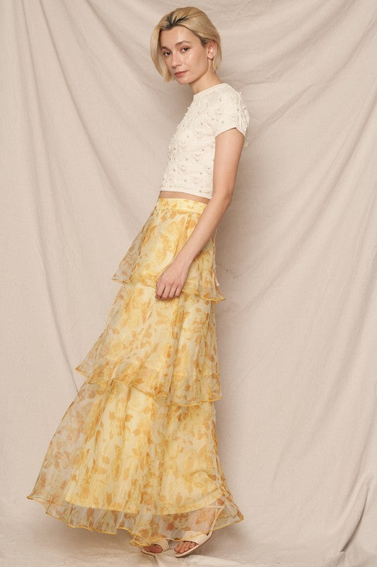 LEMON LAYER CAKE SKIRT