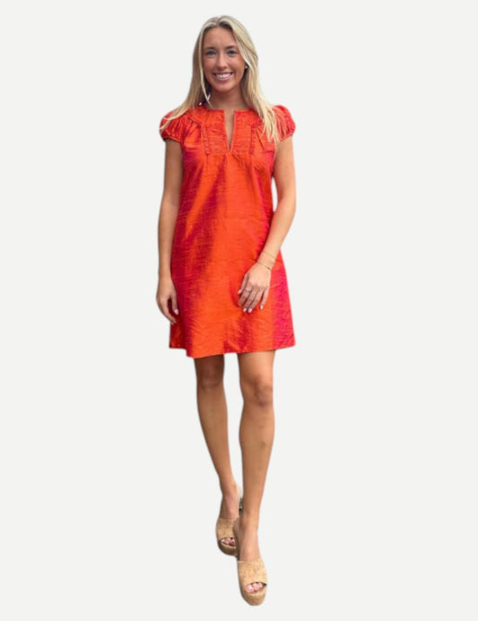 ARANCIA SHIFT DRESS