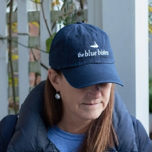ELIN'S BLUE BISTRO BASEBALL HAT
