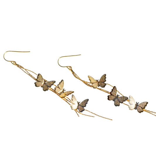 YOU GIVE ME BUTTERFLIES EARRINGS